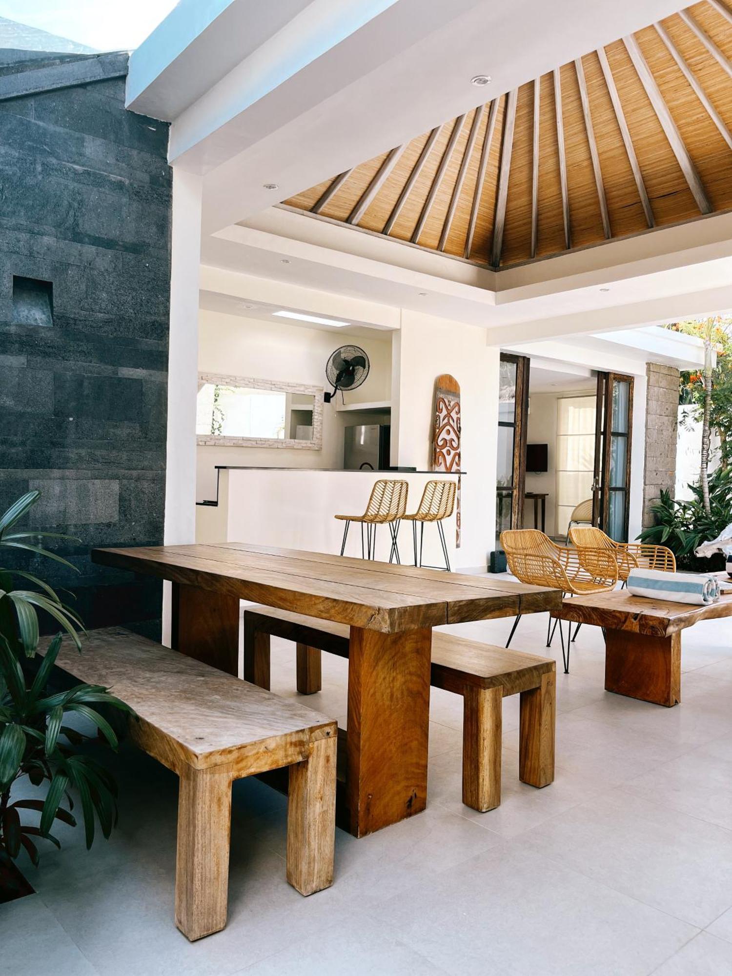 Aster Villa Seminyak Luaran gambar