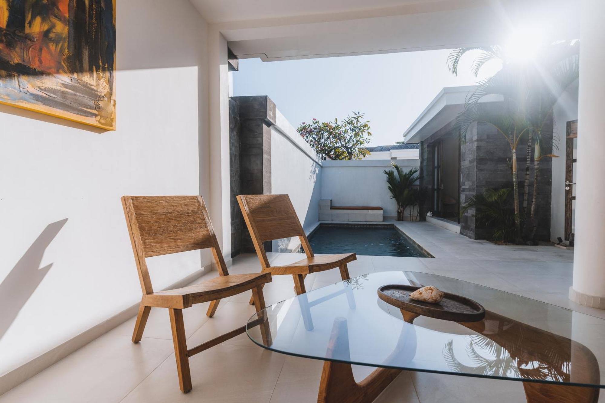 Aster Villa Seminyak Luaran gambar